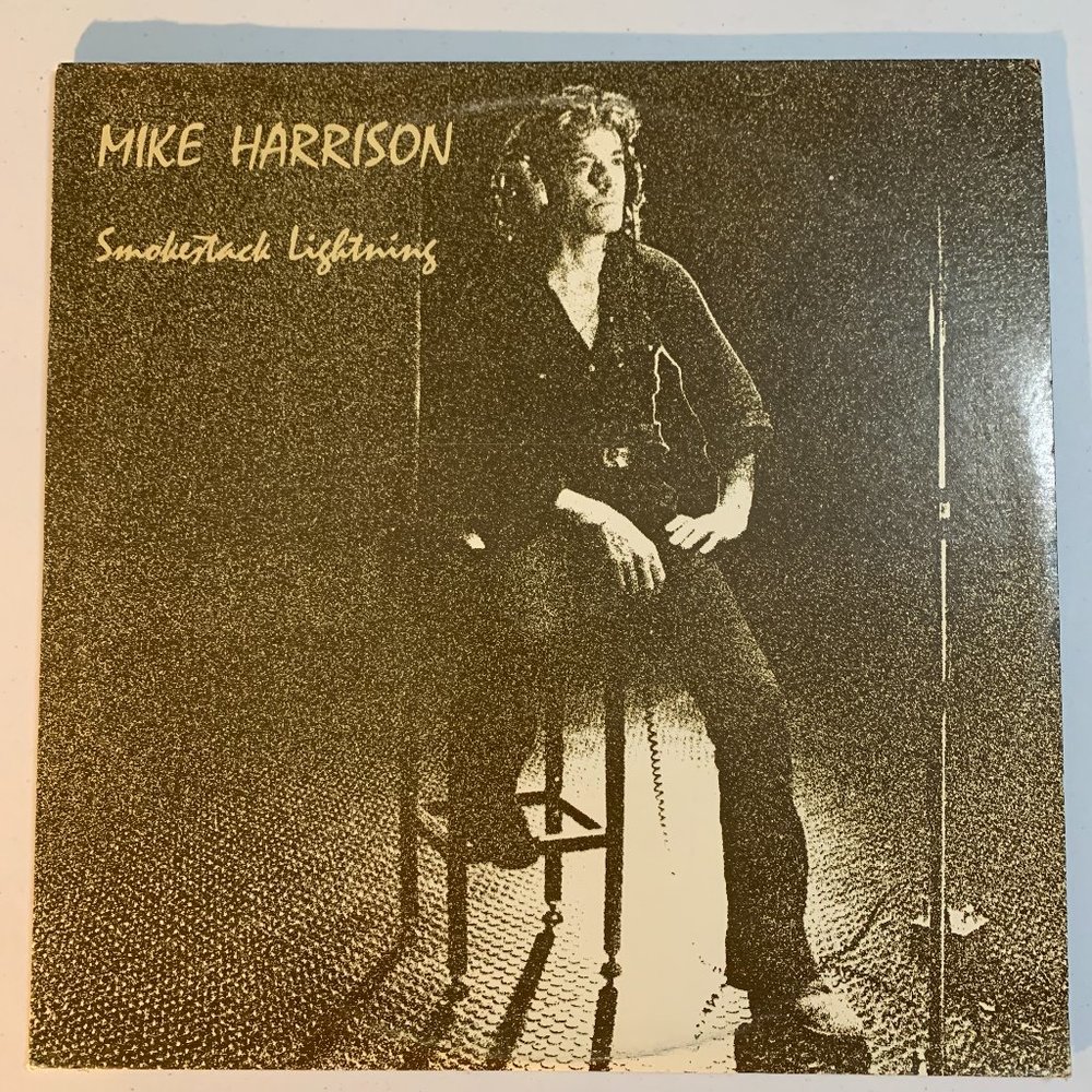 Mike Harrison - Smokestack Lightning vinyl record